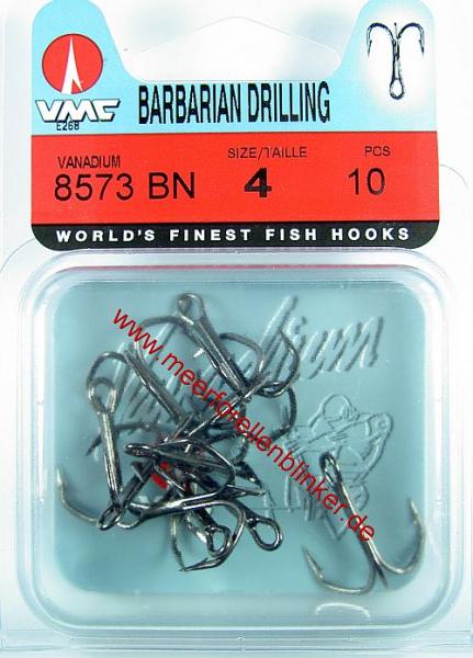 VMC 8573 BN Barbarian Triple Hook
